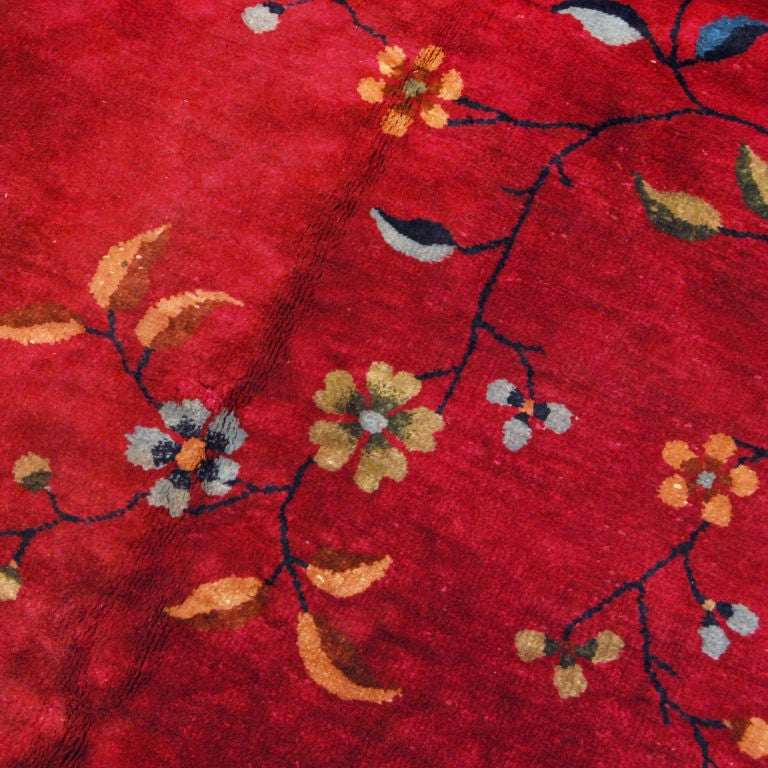 Mid-20th Century Chinese Deco Rug