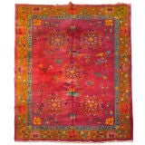 Chinese Deco Carpet