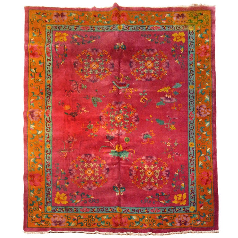 Chinese Deco Carpet