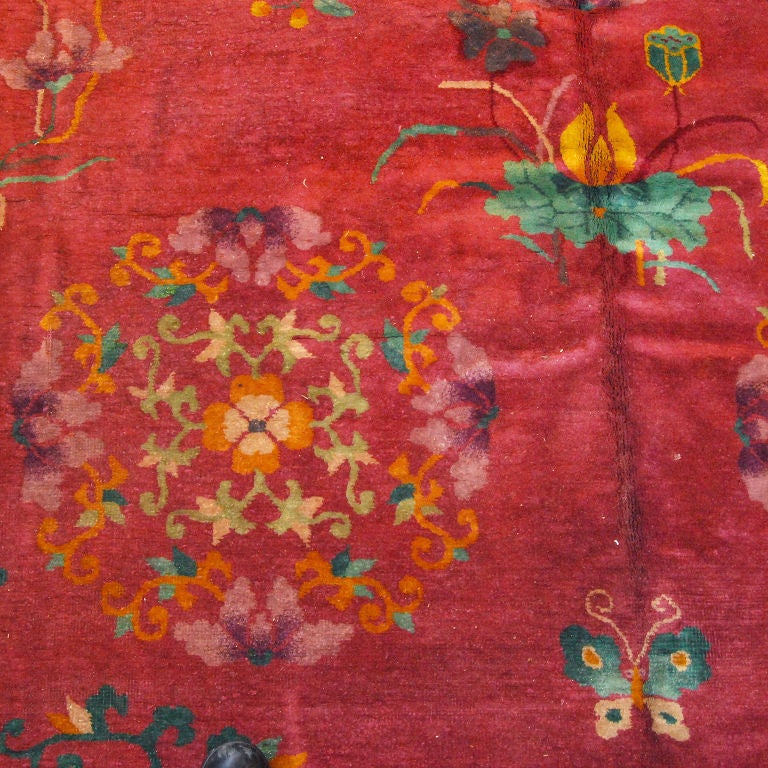 Wool Chinese Deco Carpet