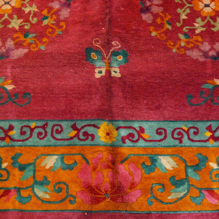 Chinese Deco Carpet 1