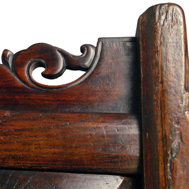 Three Drawer Table In Excellent Condition In Chicago, IL