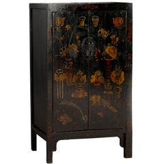 Painted Chinese Cabinet
