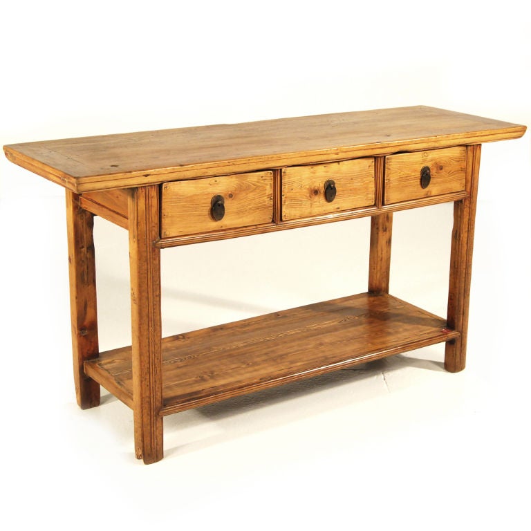Three Drawer Altar Table
