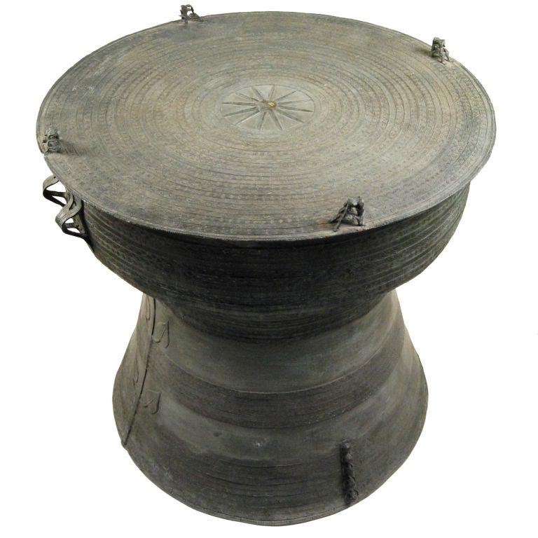 Dong Son Style Rain Drum