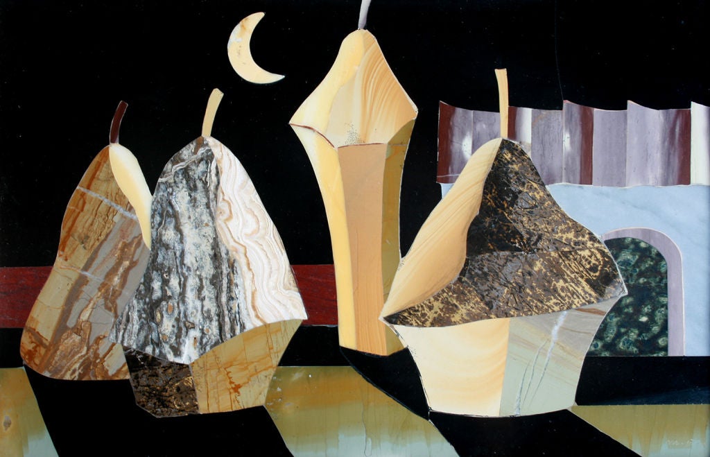 Modernist Pietra Dura