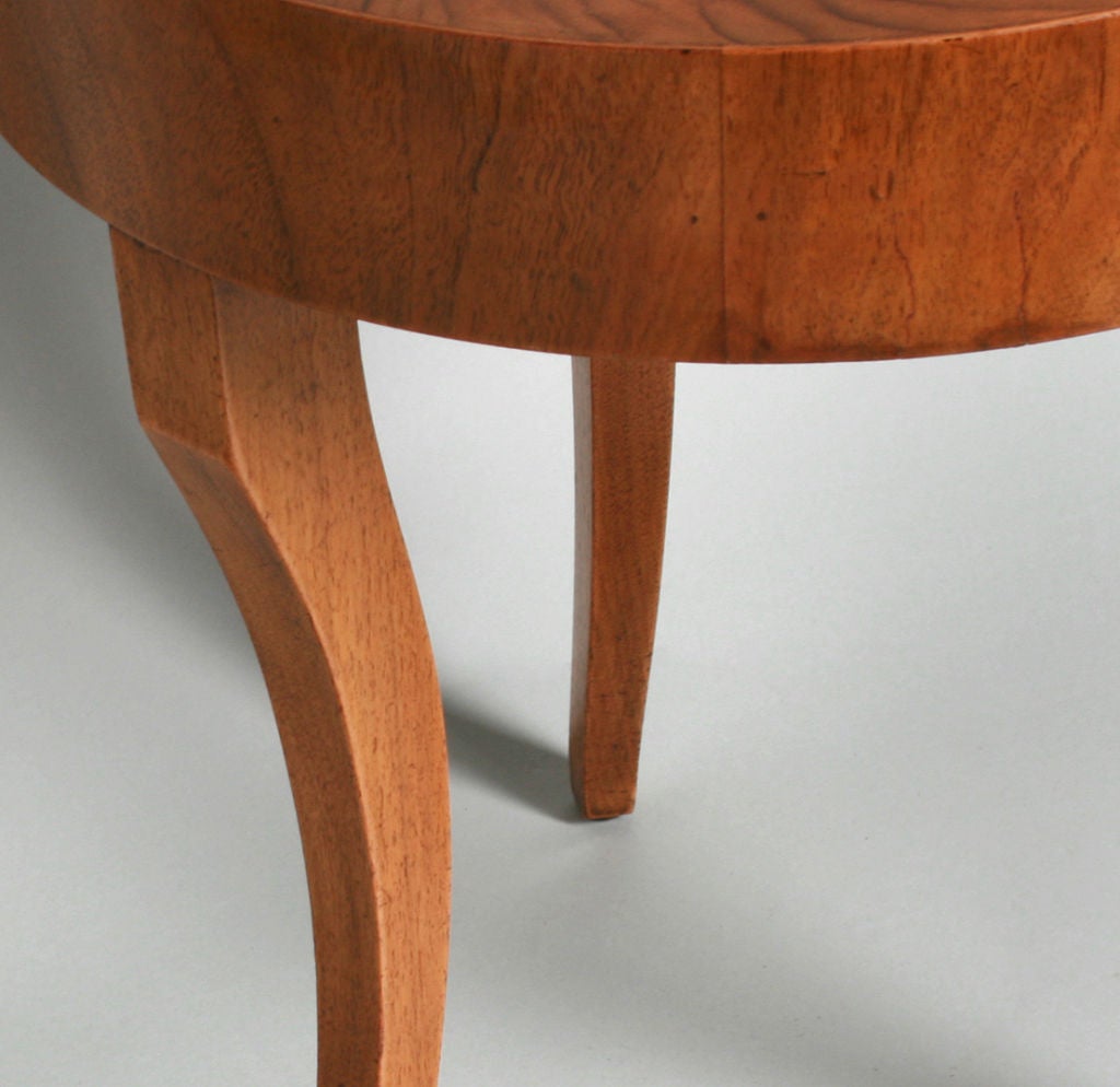 Mid-20th Century Small Baker Side Table