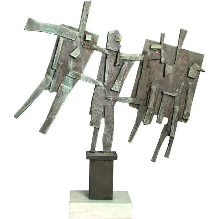 Large Abbott Pattison Sculpture For Sale