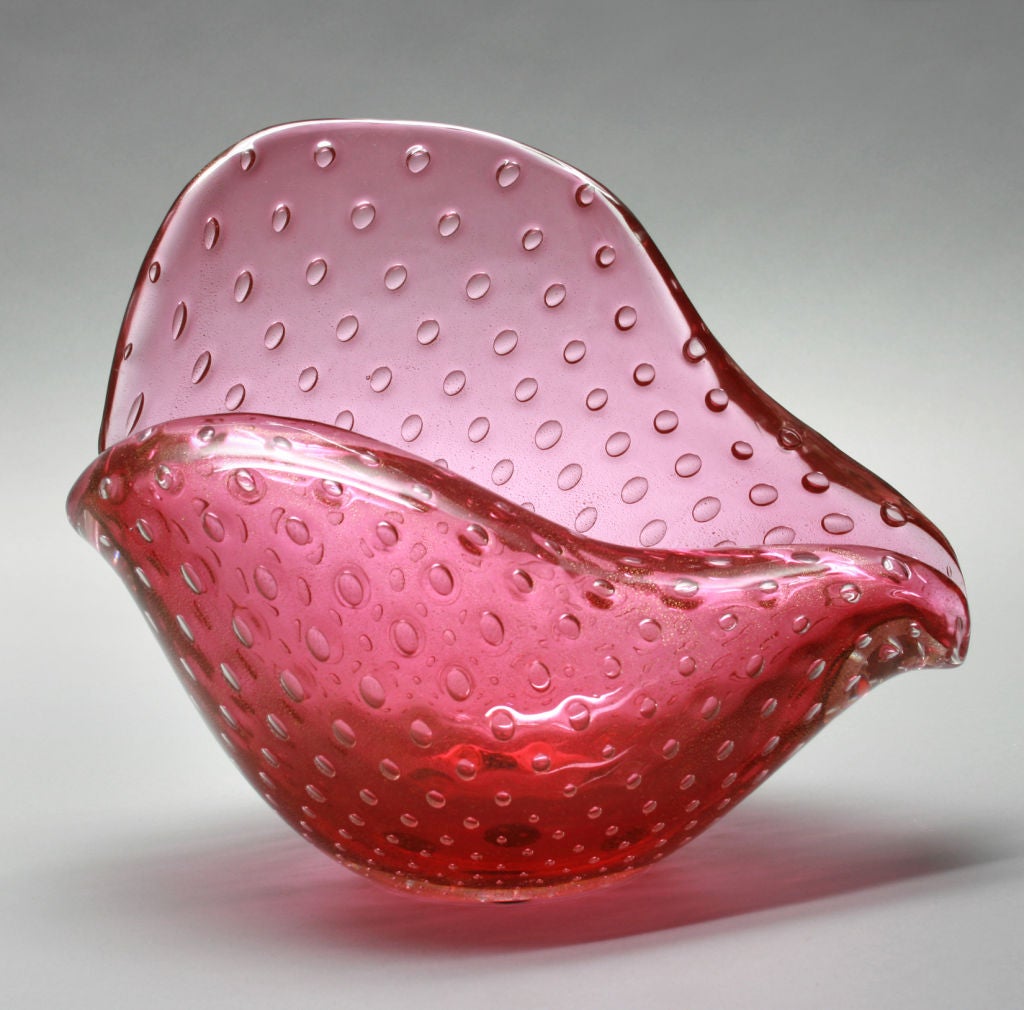 Large Barovier Glass Shell