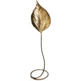 Tomasso Barbi Sculptural Leaf Floor Lamp