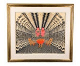 Pedro Friedeberg Original Art Work