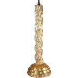 Ercole Barovier Tall Table Lamp