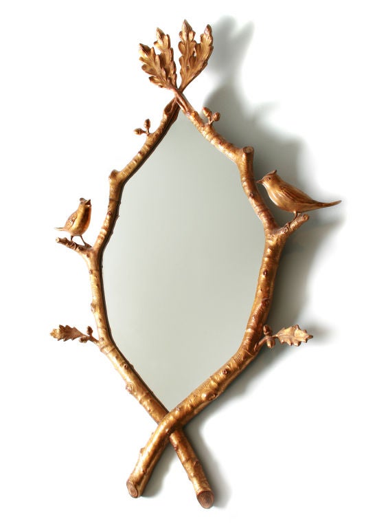 This is a wonderful mirror by the Carvers Guild of Massachusetts.
