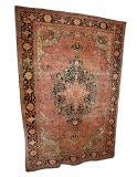 Antique Farahan Sarouk Carpet - Rug