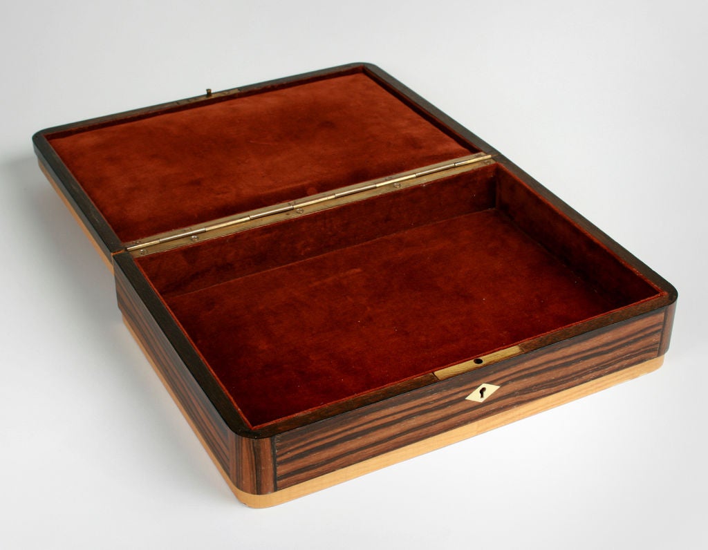 Beautiful Inlaid Box box with Mermaid 1