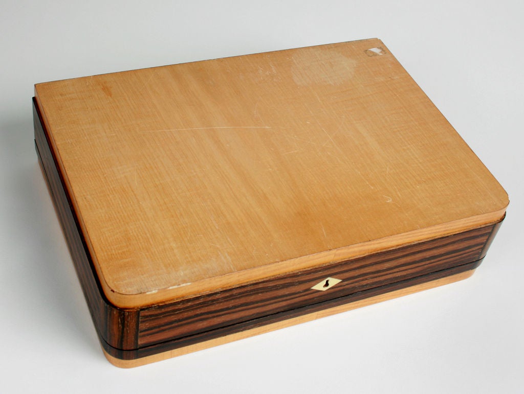 Beautiful Inlaid Box box with Mermaid 2