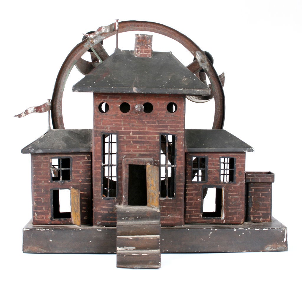 Victorian Factory Sand Toy
