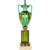 Marbro Murano Glass Lamp