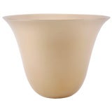 Seguso Italian Glass Vase