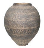 Karl Martz Ceramic Floor Vase