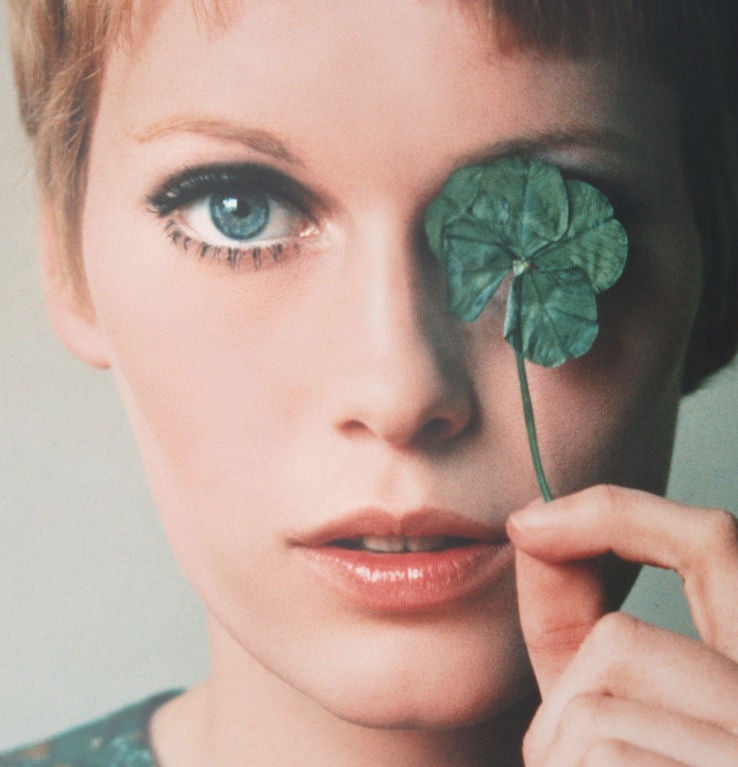 Mia Farrow Photograph by Roddy McDowall