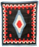 Antique Unusual and Visual North American Indian Textile
