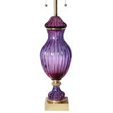 Murano Glass Marbro Lamp