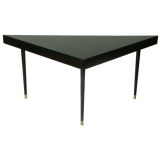 Harvey Probber triangular console / desk