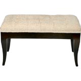 1940's tufted Bench