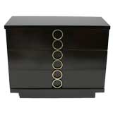 1940's chest of drawers with inset Ring hardware