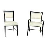 Set of 8 Paul McCobb dining chairs (2 arms/6 sides)