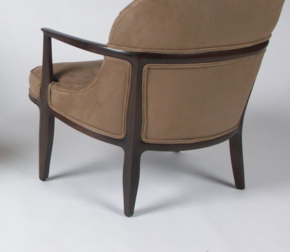 Edward Wormley for Dunbar Janus arm chair