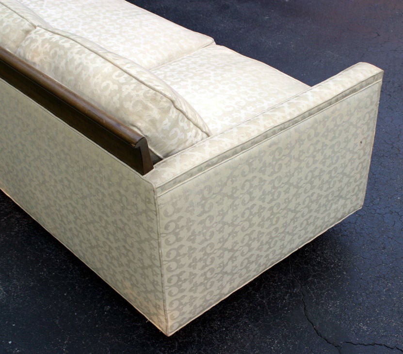 American Neoclassical inspired Baker sofa .c1959