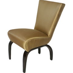 Thonet Chair with Bent Wood Legs