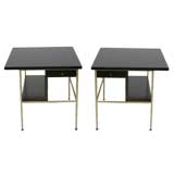 Pair of Paul McCobb tables