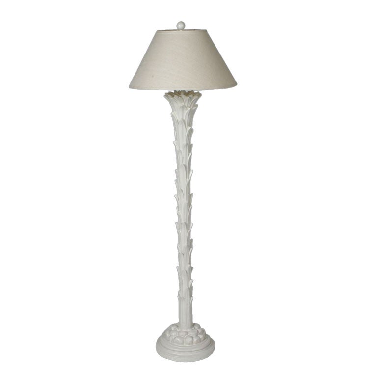 Chapman Palm Tree Lamp - 2 For Sale on 1stDibs | palm tree lamp base