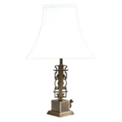 Bronze Asian Modern Table Lamp 2
