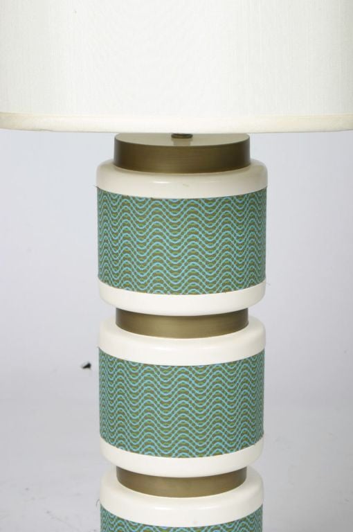 Pair of Midcentury table lamps