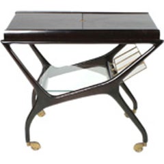 Italian Bar Cart by Cesare Lacca 12