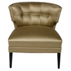 Slipper chair in the manner of Billy Haines 6