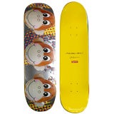 Jeff Koons  Monkey Train Skateboard Deck