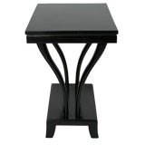 Pair of Custom 1940s lacquered end tables