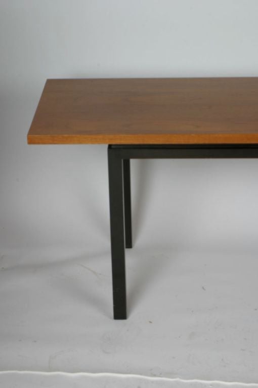 Edward Wormley Dunbar sofa table / console table