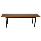 Edward Wormley Dunbar sofa table / console table