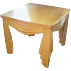 1970s Swag Side Table in the Manner of John Dickinson 11