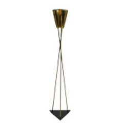 Tripod Midcentury Floor Lamp 11