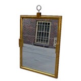 Large Tommi Parzinger Mirror with Gilt frame