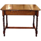 Oak Compartment Desk