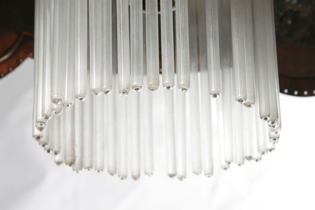 ART NOUVEAU LIGHT FIXTURE 1