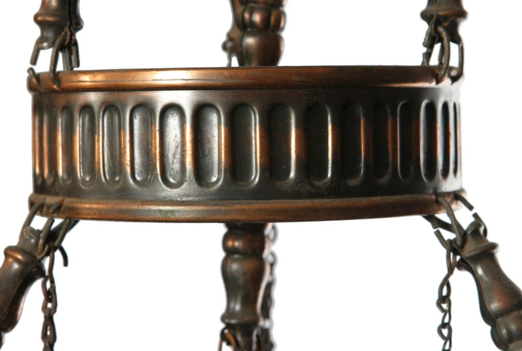 ART NOUVEAU LIGHT FIXTURE 3